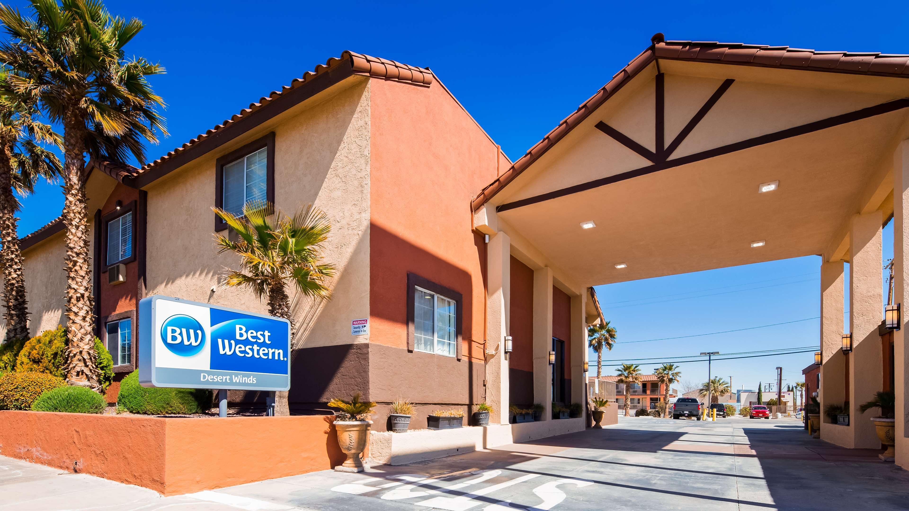 Best Western Desert Winds Mojave Buitenkant foto