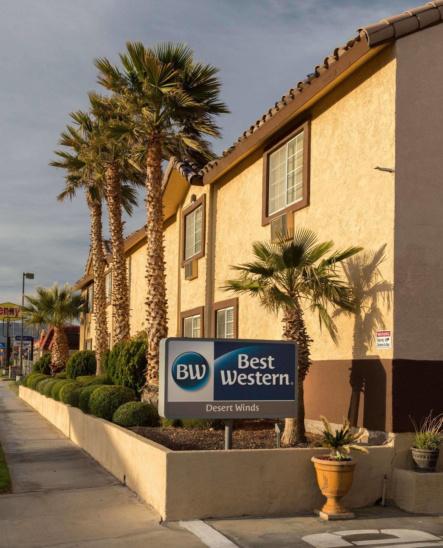 Best Western Desert Winds Mojave Buitenkant foto