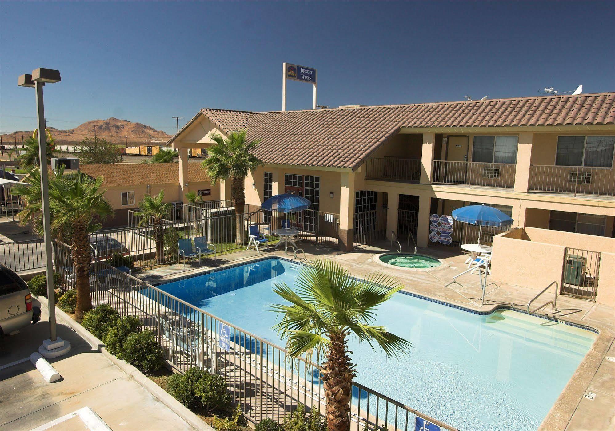 Best Western Desert Winds Mojave Buitenkant foto