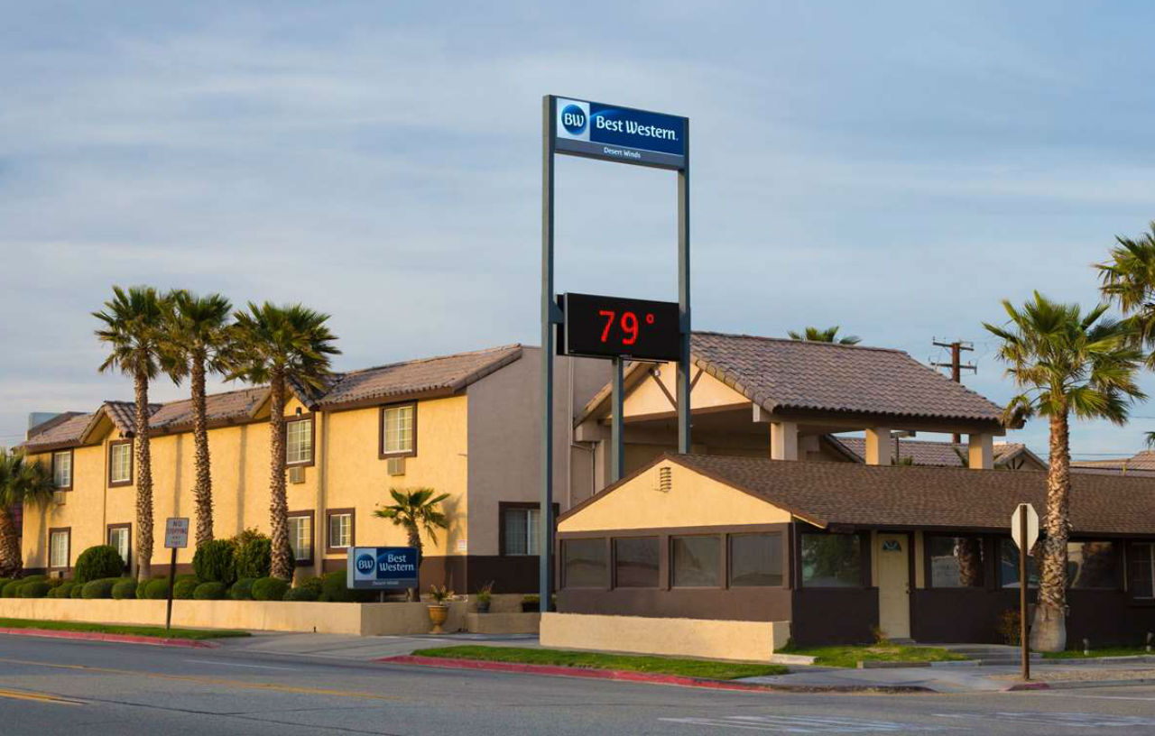 Best Western Desert Winds Mojave Buitenkant foto